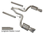 ⁦Pontiac G8 & Chevrolet SS Sedan Longtube Headers | 2" (LS2 LS3 Engines)⁩ - الصورة ⁦3⁩