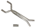 Mustang "Coyote" X-Pipe Kit | 2015-2023 (5.0L Coyote)