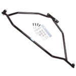 قطعة تعليق ومنظومة دفع BBK Performance - Ford Mustang Strut Tower Brace Black Powdercoat 86-93