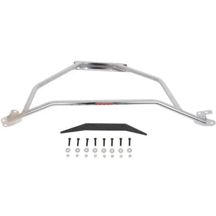 قطعة تعليق ومنظومة دفع BBK Performance - Ford Mustang GT / V6 Strut Tower Brace - Powder Coated Chrome 96-04