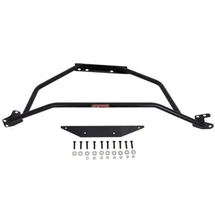 قطعة تعليق ومنظومة دفع BBK Performance - Ford Mustang GT V6 Strut Tower Brace Black Powdercoat 96-04