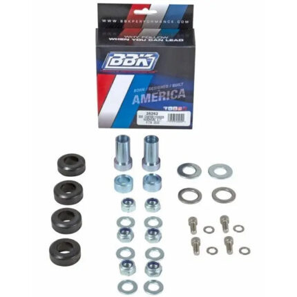 قطعة تعليق ومنظومة دفع BBK Performance - Ford Mustang Caster Camber Plate Hardware Kit