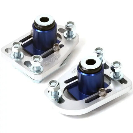 قطعة تعليق ومنظومة دفع BBK Performance - Ford Mustang Caster Camber Plates Billet Aluminum 79-93