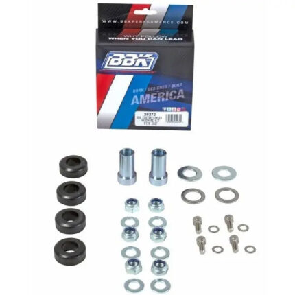 قطعة تعليق ومنظومة دفع BBK Performance - Ford Mustang Caster Camber Plate Hardware Kit