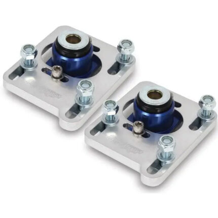 قطعة تعليق ومنظومة دفع BBK Performance - Ford Mustang Caster Camber Plates Billet Aluminum 94-04