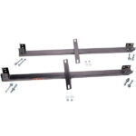 قطعة تعليق ومنظومة دفع BBK Performance - Ford Mustang Subframe Connectors With Seat Bracket Support 79-93