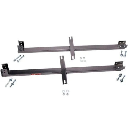 قطعة تعليق ومنظومة دفع BBK Performance - Ford Mustang Subframe Connectors With Seat Bracket Support 79-93
