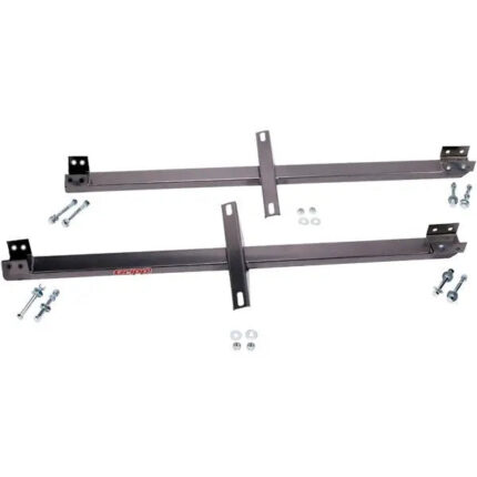قطعة تعليق ومنظومة دفع BBK Performance - Ford Mustang Subframe Connectors With Seat Bracket Support 94-04