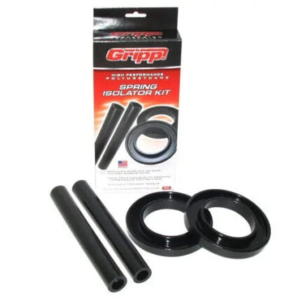 قطعة تعليق ومنظومة دفع BBK Performance - Ford Mustang Polyurethane Front Coil Spring Isolators 79-04