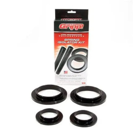 قطعة تعليق ومنظومة دفع BBK Performance - Ford Mustang Polyurethane Rear Coil Spring Isolators 79-04