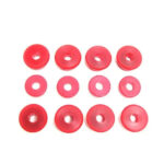 Ford Mustang Polyurethane Rear Coil Spring Isolators 79-04