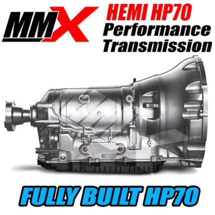 HP70 A8 Performance Transmission Upgrade by MMX - Modern Muscle Xtreme
