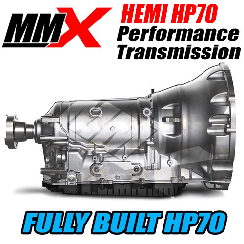 HP70 A8 Performance Transmission Upgrade by MMX HP70 A8 Performance Transmission Upgrade by MMX