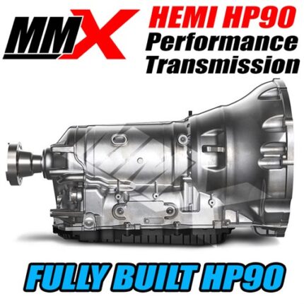 HP90 A8 Hellcat Performance Transmission Upgrade by MMX - Modern Muscle Xtreme