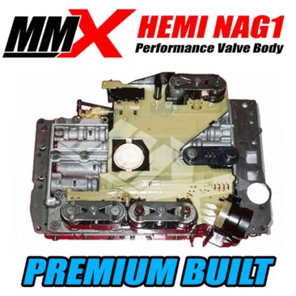 Performance NAG1 Valve Body Modified by MMX - Modern Muscle Xtreme