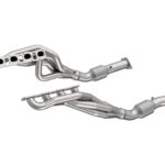 هدرز Kooks Headers - 1-7/8" Stainless Header & H.O. GREEN Connections. 2021+ RAM TRX 6.2L HEMI