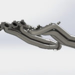 2023+ Raptor R 5.2L 4V. 3" SS GREEN Catted Connections. Connects to OEM.