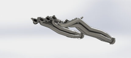 هدرز Kooks Headers - 2023+ F-150 Raptor R 2" x 3" Headers. 5.2L 4V