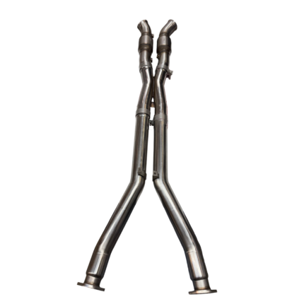 هدرز Kooks Headers - 3" x 2-1/2" SS Catted X-Pipe. 1997-2004 Corvette. Requires Kooks Headers.