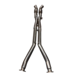 هدرز Kooks Headers - 3" x 2-1/2" SS GREEN Catted X-Pipe. 1997-2004 Corvette. Requires Kooks Headers.