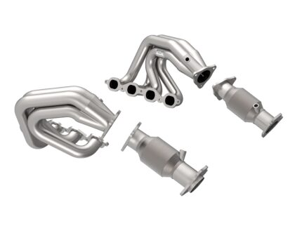هدرز Kooks Headers - 2" Header and H.O. GREEN Connection Kit. 2020+ Corvette C8 6.2L