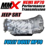 HP70 A8 Performance Jeep SRT Transmission Upgrade by MMX - Modern Muscle Xtreme