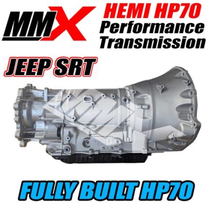 HP70 A8 Performance Jeep SRT Transmission Upgrade by MMX - Modern Muscle Xtreme
