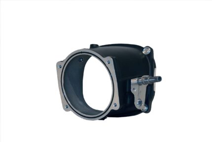 طقم سوبرتشارجر Magnuson - Inlet and Barbs, 103mm, for Heartbeat (Compatible with Nick Williams Throttle Bodies) (Corvette / Camaro / Magnum)