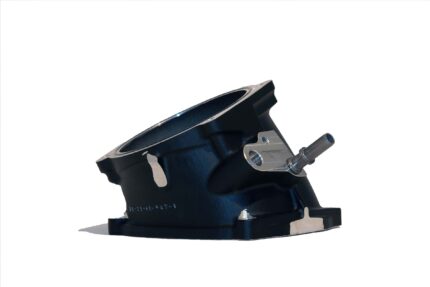 طقم سوبرتشارجر Magnuson - Inlet and Barbs, 103mm, for Heartbeat (Compatible with Nick Williams Throttle Bodies) (Corvette / Camaro / Magnum)