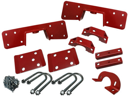 طقم تخفيض Suspension Engineering لـ Silverado / Sierra 1999-2013