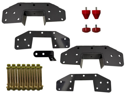 نظام تعليق 4-Link Suspension Engineering لـ Silverado / Sierra 2007-2019