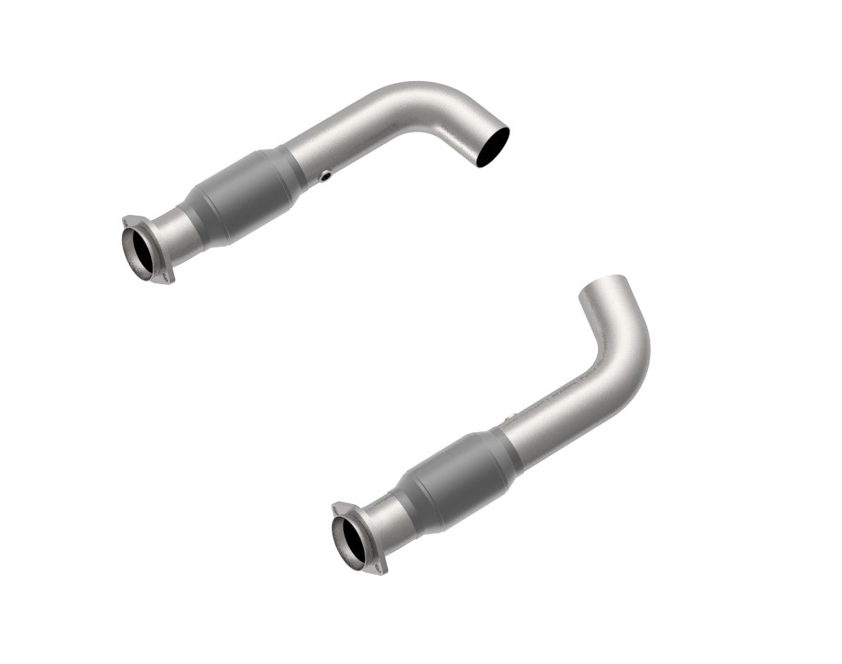 3" SS Catted Connection Pipes. 2015-2026 Mustang GT 5.0L. 3" SS Catted Connection Pipes. 2015-2026 Mustang GT 5.0L.