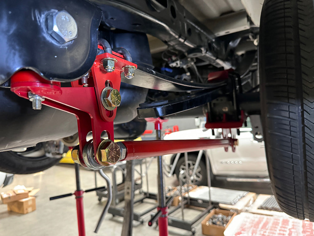 أذرعة تماسك Suspension Engineering لـ F-150 2015-2024