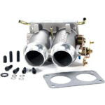 بوابة هواء BBK Performance - Ford Truck 302 351 Twin 56mm Throttle Body 87-97