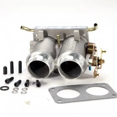 بوابة هواء BBK Performance - Ford Truck 302 351 Twin 61mm Throttle Body 87-97