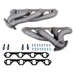 Ford F150 351 5.8 1-5/8 Shorty Exhaust Headers Titanium Ceramic 87-95