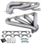 قطعة نظام عادم BBK Performance - Ford F150 351 5.8 1-5/8 Shorty Exhaust Headers Titanium Ceramic 87-95