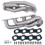 قطعة نظام عادم BBK Performance - Ford F150 4.6 1-5/8 Shorty Exhaust Headers Titanium Ceramic 97-03