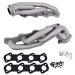 قطعة نظام عادم BBK Performance - Ford F150 5.4 1-5/8 Shorty Exhaust Headers Titanium Ceramic 99-03