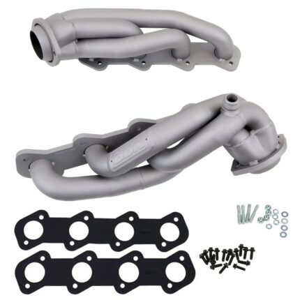 Ford F150 5.4 1-5/8 Shorty Exhaust Headers Titanium Ceramic 99-03