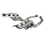 2-1/2" SS GREEN Catted Y-Pipe For HEMI Swap. 2007-2018 Jeep Wrangler JK.