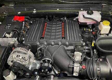 طقم سوبرتشارجر Magnuson - Magnum Performance Jeep Wrangler Rubicon 392 TVS2650 Supercharger Kit (Magnum / Wrangler - HEMI / V8)