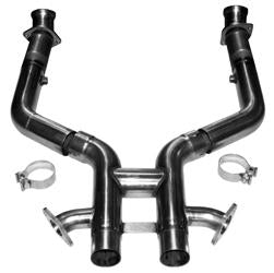 أنابيب توصيل العادم Kooks Headers - 3" x 2-3/4"(OEM) SS Competition Only H-Pipe. 2012-2013 Mustang Boss 302 5.0L.