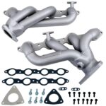 قطعة نظام عادم BBK Performance - Chevrolet Camaro Firebird LS1 1-3/4 Shorty Exhaust Headers Titanium Ceramic 01-02