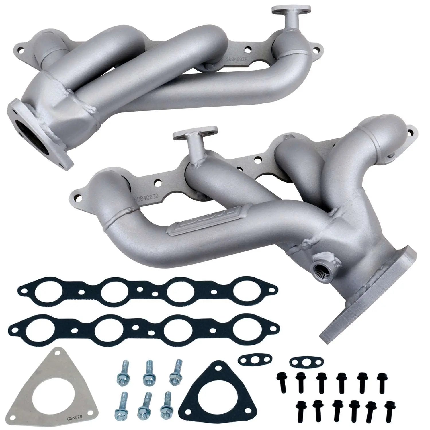 قطعة نظام عادم BBK Performance - Chevrolet Camaro Firebird LS1 1-3/4 Shorty Exhaust Headers Titanium Ceramic 01-02 قطعة نظام عادم BBK Performance - Chevrolet Camaro Firebird LS1 1-3/4 Shorty Exhaust Headers Titanium Ceramic 01-02