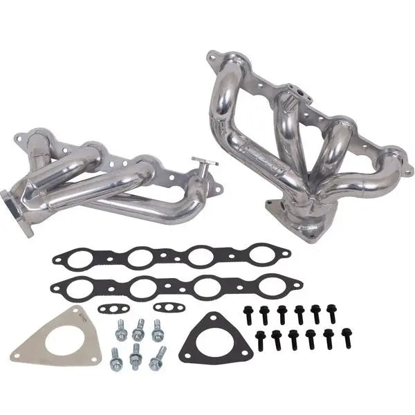 قطعة نظام عادم BBK Performance - Chevrolet Camaro Firebird LS1 1-3/4 Shorty Exhaust Headers Polished Silver Ceramic 01-02 قطعة نظام عادم BBK Performance - Chevrolet Camaro Firebird LS1 1-3/4 Shorty Exhaust Headers Polished Silver Ceramic 01-02