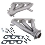 قطعة نظام عادم BBK Performance - Ford Mustang V6 1-5/8 Shorty Exhaust Headers Titanium Ceramic 99-04