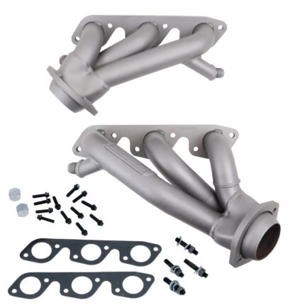 قطعة نظام عادم BBK Performance - Ford Mustang V6 1-5/8 Shorty Exhaust Headers Titanium Ceramic 99-04
