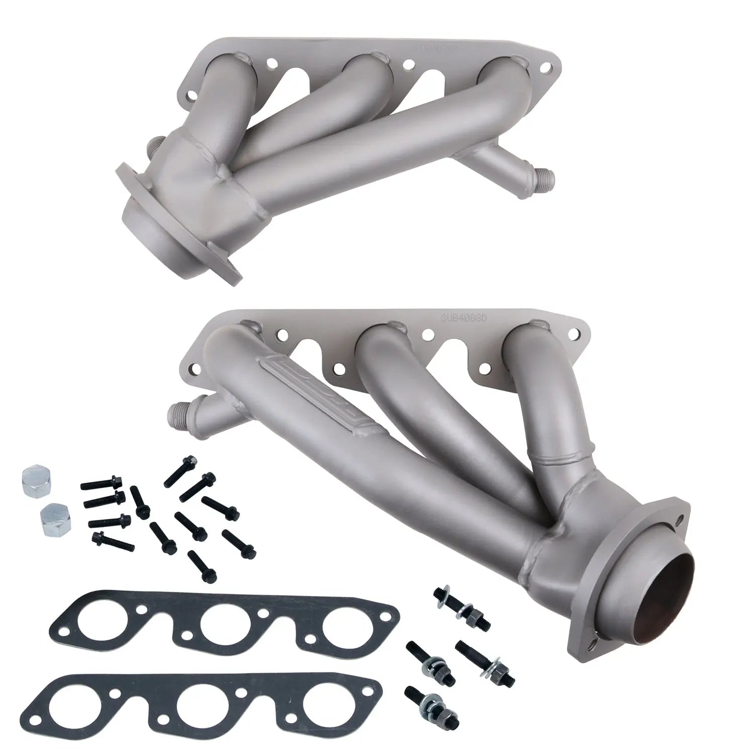 قطعة نظام عادم BBK Performance - Ford Mustang V6 1-5/8 Shorty Exhaust Headers Titanium Ceramic 99-04 قطعة نظام عادم BBK Performance - Ford Mustang V6 1-5/8 Shorty Exhaust Headers Titanium Ceramic 99-04