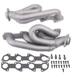 قطعة نظام عادم BBK Performance - Dodge Ram 1500 Truck 5.7 Hemi 1-3/4 Shorty Exhaust Headers Titanium Ceramic 03-08